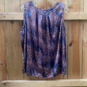 Nine West Flowy Top sz. XL